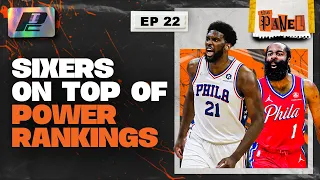 Sixers Top NBA Power Rankings + Dame & Giannis Players of the Week | THE PANEL EP22