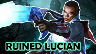 ULTRA TURBO LUCIAN! | Lucian Ephemeral Deck | Legends of Runeterra (LoR)