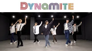 방탄소년단 BTS - Dynamite (Mixed ver.) | 커버댄스 Dance Cover | 거울모드 Mirror mode | 연습실 Practice ver.