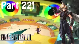 Final Fantasy VII Part 22 The Gold Saucer!