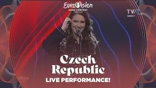 Eurovision 2022 - Czech Republic 🇨🇿 - We Are Domi - Lights Off - Live Performance! [REVAMP]