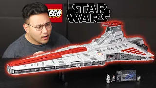 LEGO Star Wars UCS Venator 75367 Early-Review + ISD Comparison!