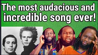 Incredible stuff! SIMON and GARFUNKEL - Scarborough fair/Canticle REACTION - First time hearing