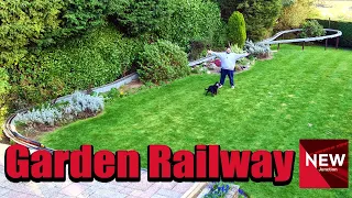 New Junction:  Building an 'O' gauge Garden Railway  Part Four