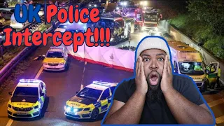 American Reacts to UK Police Interceptors 2023!