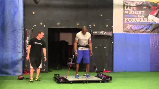 V-series Drill 25 - Palm Loaded Standing Vertical