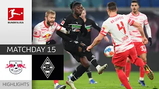 RB Leipzig - Borussia M'gladbach 4-1 | Highlights | Matchday 15 – Bundesliga 2021/22