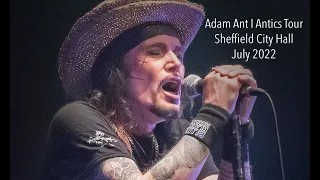 Adam Ant I ANTICS I Sheffield City Hall I July 2022