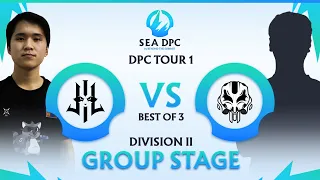 Interactive Philippines vs Lilgun Game 2 (BO3) | DPC SEA Tour 1 : Division II
