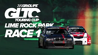 GRIDLIFE Touring Cup Race 1 | Lime Rock Park 2023