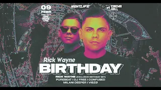 Milani Deeper - Live At Budapest LIGET ORIGO - WARM UP SET - (Rick Wayne Birthday) (2024.02.09)