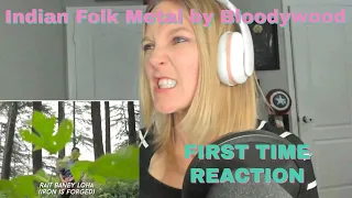 First Time Hearing Bloodywood Indian Folk Metal Jee Veerey| Suicide Survivor Reacts