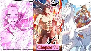 I Am The King Chapter 71 English Sub (The butterfly flew away)