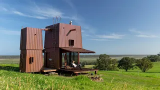 Tiny Copper House! You Haven't Seen This! 9 square meters