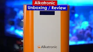 Alkatronic Automated Alkalinity Tester Unboxing & Review - Alk tester for Saltwater aquarium