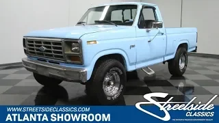 1983 Ford F-150 4X4 for sale | 4876 ATL