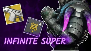 INFINITE Supers In 1 Minute | Monte Carlo *48 Defeats* Super Regen Build