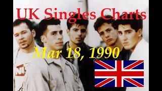 UK Singles Charts Flashback - March 18, 1990