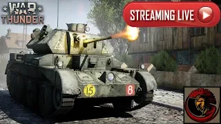 WAR THUNDER - Tank Time!