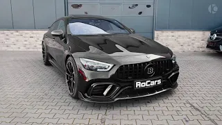 BRABUS 800 Mercedes AMG GT 63 S   Wild GT 63 #amg#mercades#brabus