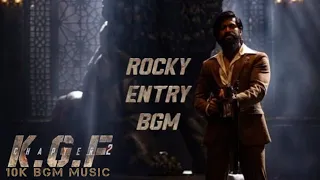 ROCKY_ ENTRY_ BGM-#music #papular #bgm #trending #viral #best #rocky #kgf2 #kgf #10kbgmmusic