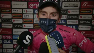 Geraint Thomas gives us some news after his crash during stage 11 of the Giro d'Italia 2023