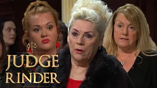 Parents Take Their Children to Court Compilation | Judge Rinder