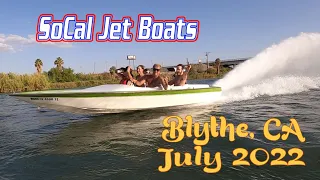 SoCal Jet Boats @ Blythe, CA, July 2022