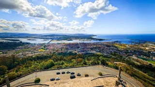 Viana do Castelo em 24hs: Cidade, Praia & Montanha em um só Lugar! [4K]