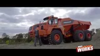 Articulated Dump Truck Comfort | Doosan Equipment Europe