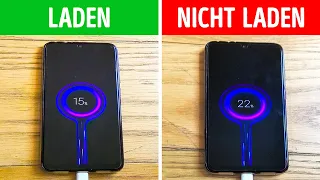 10+ Aufladetricks, damit dein Telefon fehlerfrei funktioniert