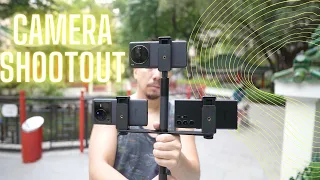 Xiaomi 12S Ultra vs S22 Ultra vs Vivo X80 Pro: Camera Shootout!