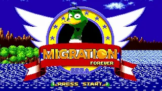 Migration Forever (Sonic Forever Mod) - Version 1.1 Full Longplay