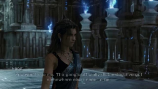 (Lightning Returns Final Fantasy XIII) Dead Dunes - Fang leaves the Party