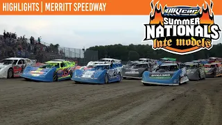 DIRTcar Summer Nationals Late Models at Merritt Speedway July 23, 2022 | HIGHLIGHTS