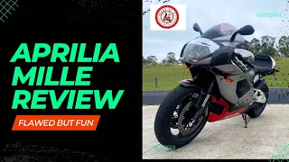 Aprilia RSV Mille Review