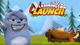 Grizzy & The Lemmings: Lemmings Launch - No Peaceful Naps For Grizzy (Boomerang Games)