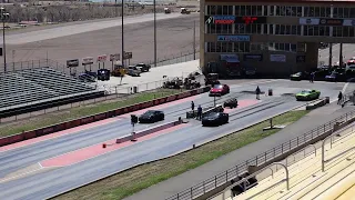 2021 Porsche 911 992 Turbo S 1/4 mile run at Bandimere speedway