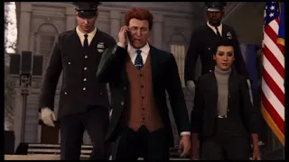 Spiderman (2018) Ps4 - Attack on Ceremony, Death Scene