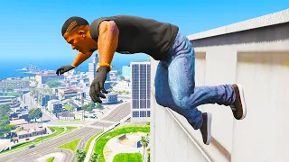 GTA 5 FUNNY CRAZY MOMENTS #18 - GTA V Funny Moments & Fails