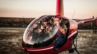 Pork Choppers Aviation (FACE MELTER) - Robert's Helicopter Hog Hunt