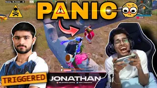 JONATHAN vs PANIC ENEMY | M249 | TRIGGERED LoLzZzz | T2 | KiKi NO REVIVE😂 | MN Squad