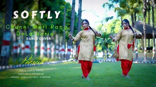 Softly | Chunni Meri Rang De Lalaariya | Punjabi Dance | Dance Video | Pihuu Dance World