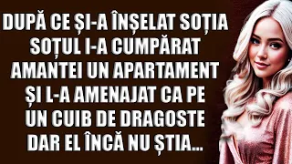 După ce și-a înșelat soția, soțul i-a cumpărat amantei un apartament și l-a amenajat ca pe un cuib..