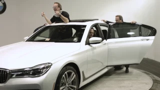 2017 BMW 7-Series Test Drive & Car Review