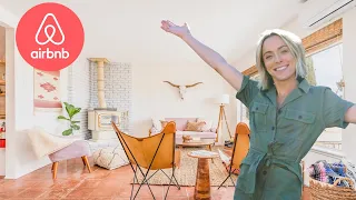 Joshua Tree Airbnb Tour | FULL Renovation REVEAL