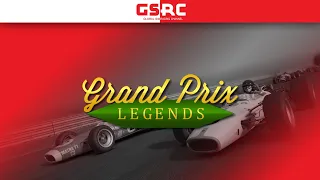 Grand Prix Legends | 2022 S3 Round 1 | LeMans | iRacing