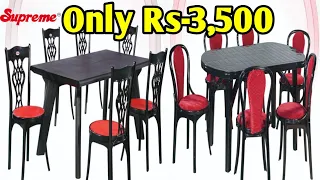 सस्ता डाइनिंग केवल 3500 में | Supreme dining chair 2023 | #chair #daining