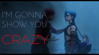 💿✨JINX✨💥- I’m Gonna Show You Crazy💫🔥 (AMV) Arcane