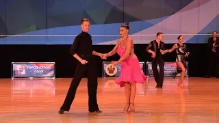 Anton Korovin - Anastasia Lysakova RUS, Cha-Cha-Cha | WDSF Open Ten Dance